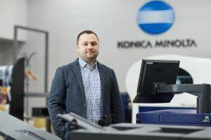 Андрей Митрохин возглавил Управление по работе с ключевыми клиентами и партнерами Konica Minolta Business Solutions Russia
